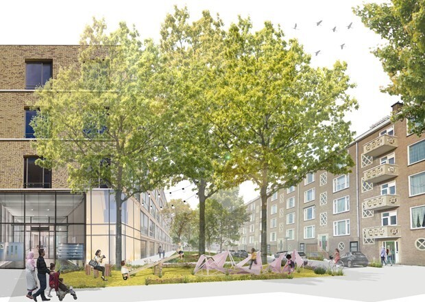 projecten 96 appartementen 12 portieken lodewijk van deysselbuurt gtwin