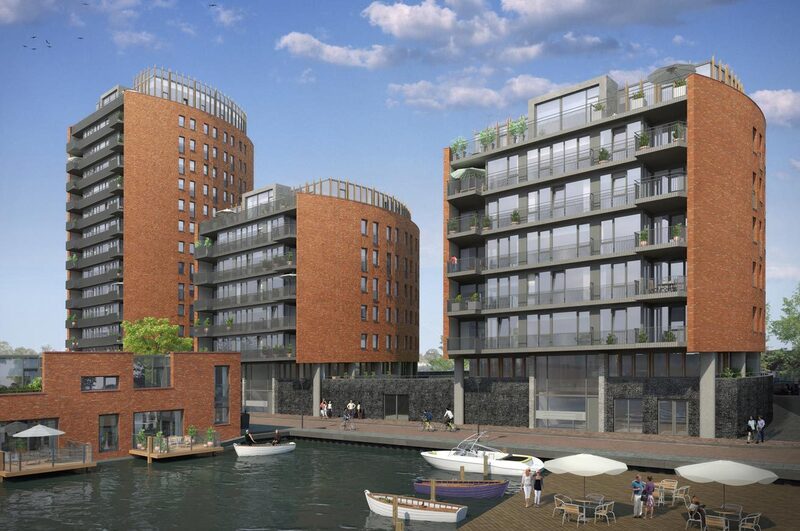 projecten 105 appartementen land in zicht v2plus