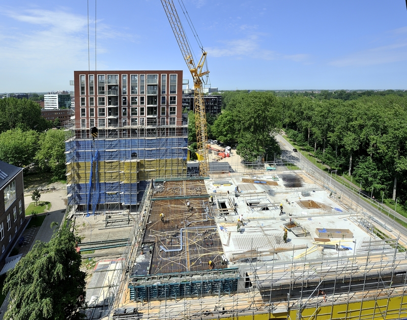 projecten 224 appartementen clusius blok a b c v2plus