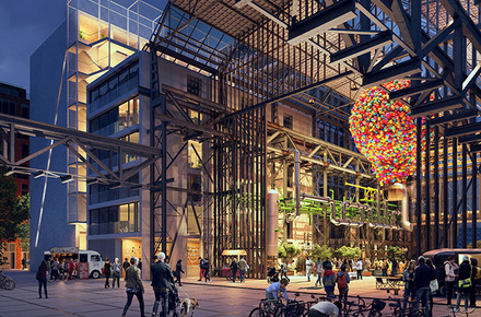 334 appartementen Werkspoorhal | iPlusBUS