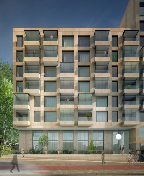 projecten 100 appartementen stadionplein