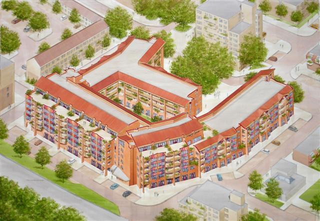 projecten 100 appartementen de nieuwe baten