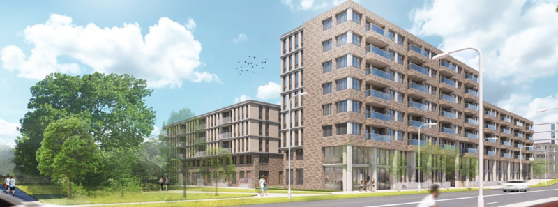 projecten 194 appartementen het nieuwe schouw gtwin