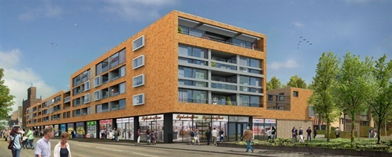 projecten 61 appartementen hoge schie v6plus