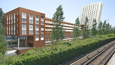 projecten 125 appartementen the new kit