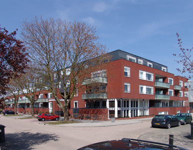 projecten 44 appartementen javastraat