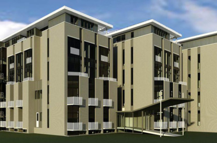 88 appartementen De Landmeter (voormalig Kadastergebouw) | V2Plus