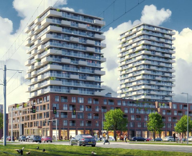 projecten 295 appartementen imagine iplusbus