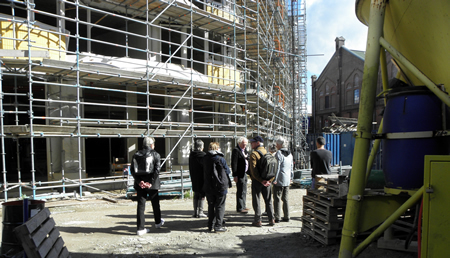 projecten 287 appartementen oostpoort te amsterdam