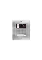 Camera-spreek-luister paneel | Nexa Inox, modulair, 1 beldrukker | G2+