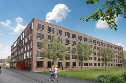267 Studenten­appartementen aan de Rotterdamseweg