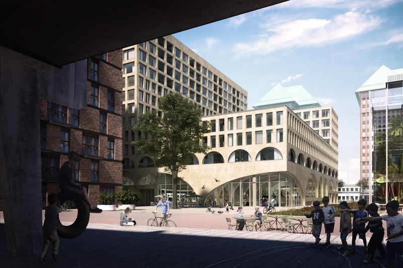 projecten 150 appartementen westbeat iplusbus