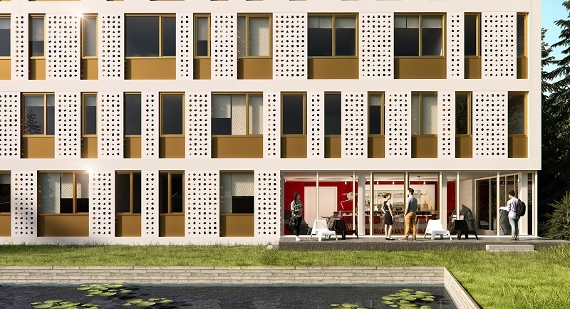 projecten 250 studentenappartementen katzensprung a4plus