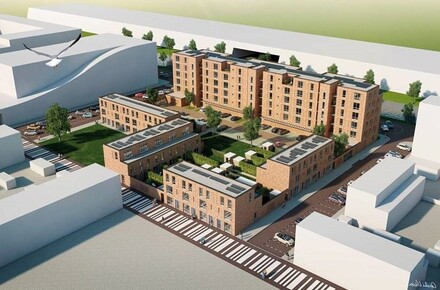 52 appartementen The Nature | GTwin