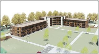 projecten 42 appartementen roden