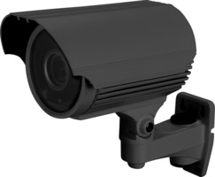 Bullet camera | Varifocus, 2.1Mpx, 2,8-12 mm, dag/nacht, antraciet