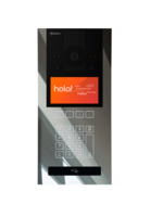 SIXTY5 camera-spreek-luister paneel | Code-scroll | GCloud INOX mirror