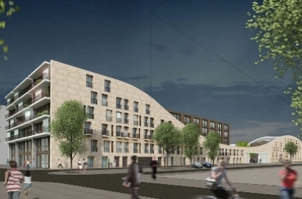 46 appartementen Terwijde Zuid de Golf