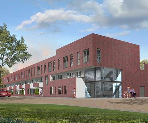 projecten 74 appartementen zeeheldenbuurt