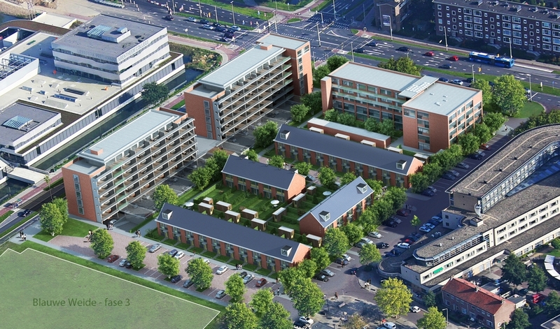 projecten 83 appartementen blauwe weide fase ii arnhem