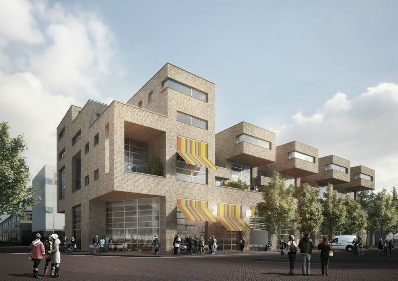 projecten 88 appartementen werf07 scheveningen v2plus