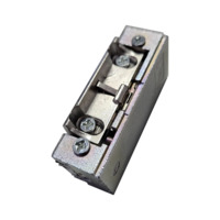 Deuropener | Inbouw, verstelbare schoot, kort mechanisme, impuls ontgrendeling, 200Kg | 12-24Vac/dc