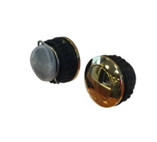 Messing beldrukker | Bol | 16 mm