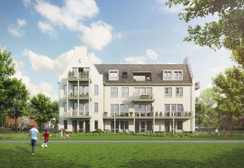 projecten 21 appartementen te lent