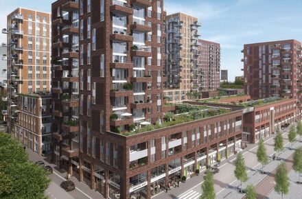 450 appartementen De Groene Kaap | iPlusBUS