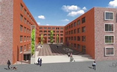 projecten 267 studentenappartementen aan de rotterdamseweg