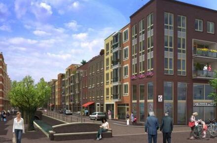 147 appartementen Brouwerspoort