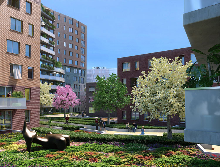 projecten 163 appartementen stadskwartier