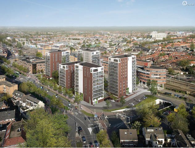 projecten 151 appartementen entrada te hilversum