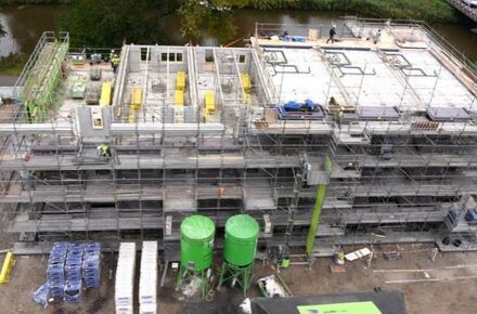 84 appartementen De Jura | V2Plus