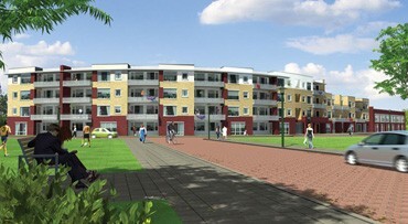 projecten 43 appartementen weidebeek