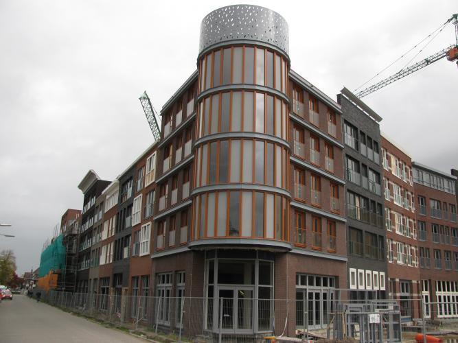 projecten 147 appartementen brouwerspoort