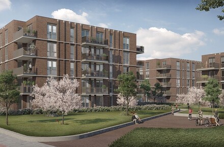 129 appartementen Lucent | GTwin