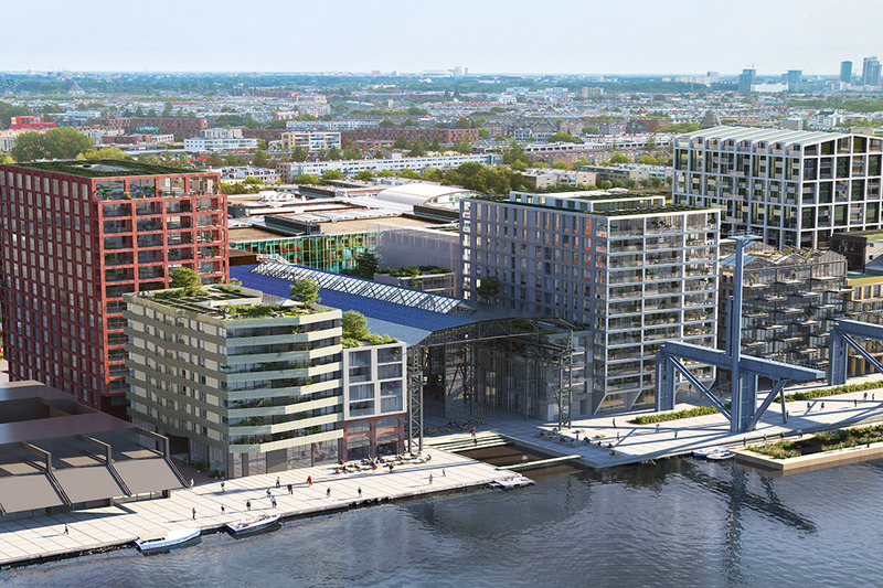 projecten 392 appartementen oostenburg blok 2 iplusbus