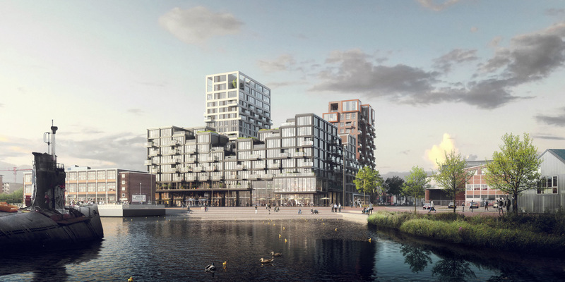 projecten 252 appartementen pontkade b9 gtwin