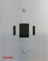 Camerapaneel | Robuust, inbouw, VERTICALE uitvoering