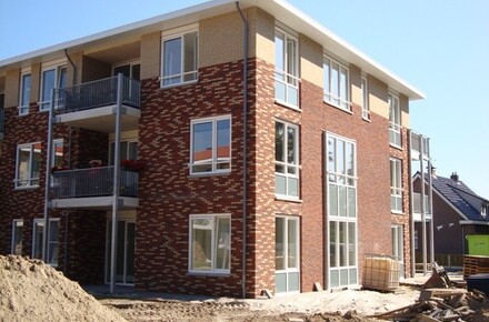 30 appartementen Nieuwleusen