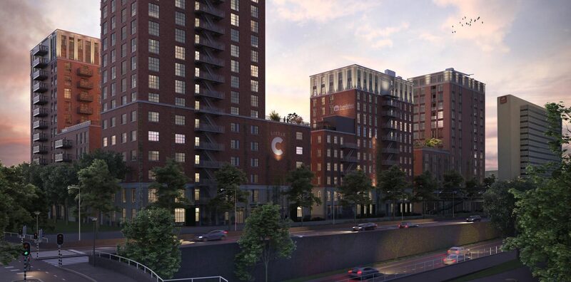 projecten 142 appartementen little c coolhaven blok a1 en a3 iplusbus