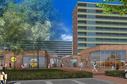 90 appartementen Keizerslanden | V2Plus