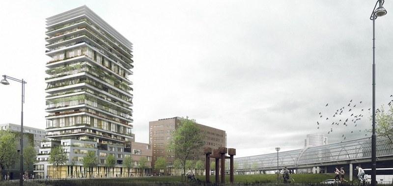 projecten 122 appartementen vertical iplusbus