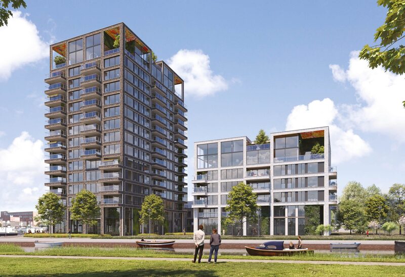 projecten 113 appartementen binck kade iplusbus