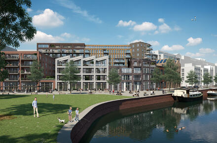 111 appartementen Parkblok Houthaven | V6Plus