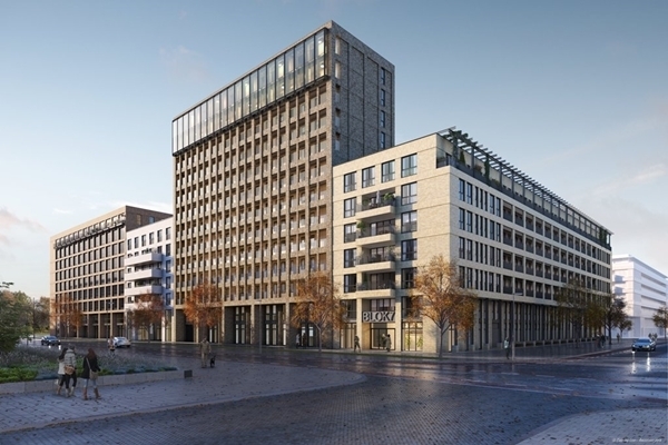 projecten 414 appartementen lieven zuidblok fase 8 iplusbus ip opener