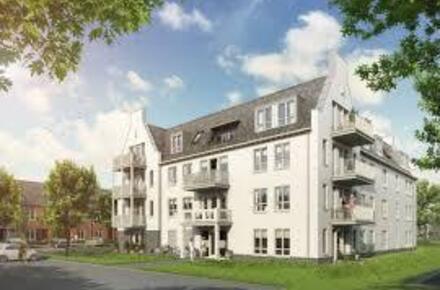 21 appartementen te Lent