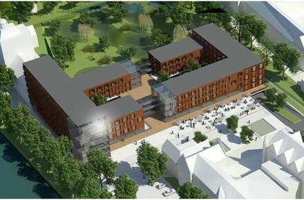 332 Studenten­woningen International Student House | A4Plus