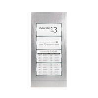 SIXTY5 info paneel voor 6502 | Informatievenster, led-verlichting, aluminium | G2+ & IP G+